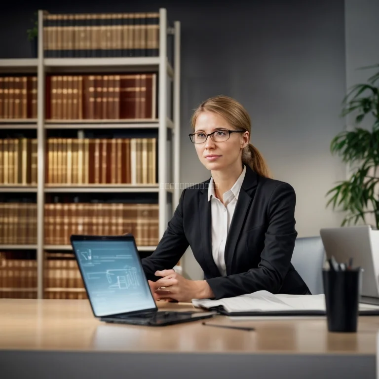 Graphic representing IT legal advisory services