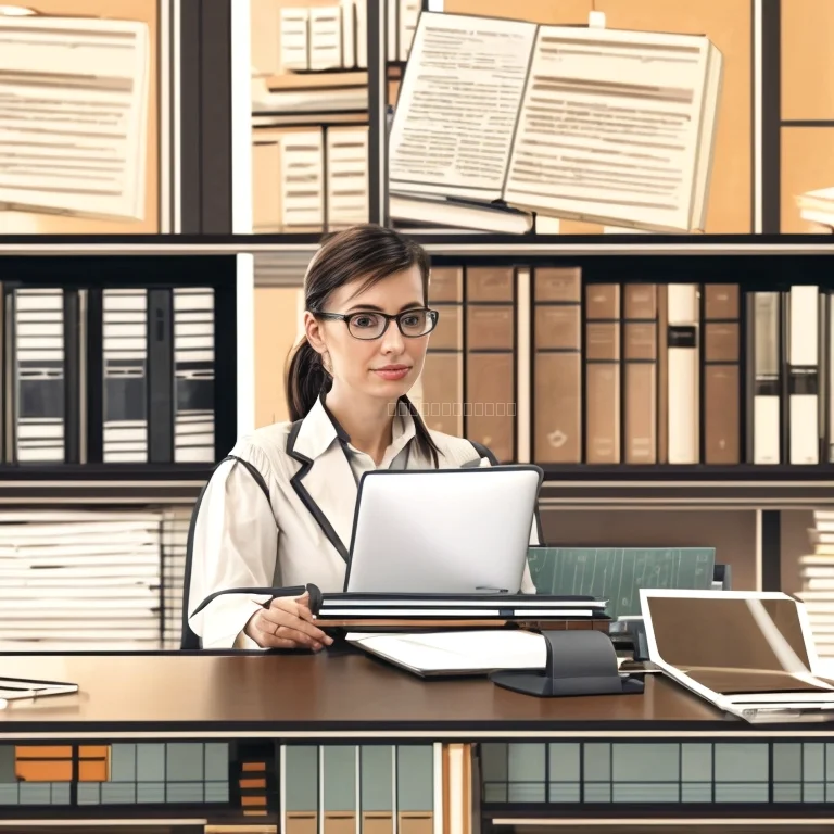 Legal advisory concept with digital technology elements